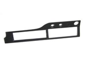 Armaturenbrett-Radio und Heizpaneel-Einfassung. Porsche 964 / 993 Linkslenker - 9645524790005T