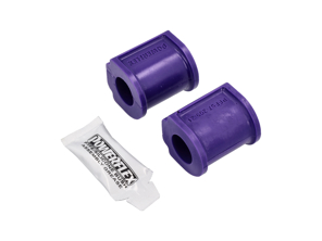 Silentblocs polyuréthane de barre stabilisatrice 22mm pour Porsche 924 / 964 Turbo Powerflex - PFF57209-22, PCG411313E, 477411313E