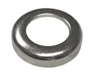 Windshield wiper metal cap Front. Porsche 356B / 356C - 64462828312