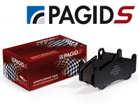 PAGID S Sport Brake Pads S2407/T5106 (OE Part No 98635193915) - 21937, 07.B314.18, 07B31418, 98635193915 - S2407, T5124