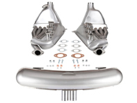 Sport exhaust set with dual centre 'GT3' outlets and 'Big Bore' heat exchanger. Porsche 911 1963-83 - 1620802010, 92.295SSI