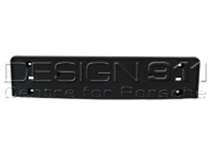 Number Plate Holder. Porsche 996 MKII C2 / C4 2002>> - 99670110501