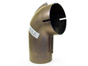 Winkelverbinder Wärmetauscher. Porsche 911 1975-83 / 930 Turbo - 91121113100, 1623150100 - EXS112109