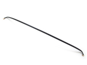 Frontscheibenblende oben, Schwarz. Porsche 928 78-95 - 9285591030470K