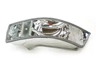 Feu clignotant arrière boîtier METAL réflecteurs chromés. Porsche 911 1968-83 - 90163194100, 90163194200