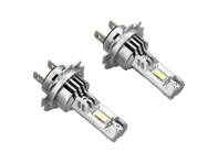 H7 LED Bulb Upgrade - 380% Brighter - for Porsche 986 / 987 / 981 / 996 / 997 / 955 / 957 / 958-1 / 970 / 95B-1 - 99963113390, 99963113391 - O1-H7