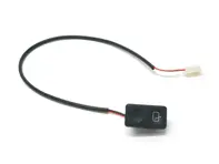 Commutateur d'essuie-glace de lunette arrière. Porsche 928 78-89 - 92861312903