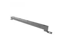 Support de rail de siège. Porsche 356 pré-A - 35659117, 35659118 - PP122PL, PP122PR