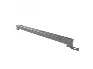 Support de rail de siège. Porsche 356 pré-A - 35659117, 35659118 - PP122PL, PP122PR