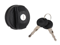 Bouchon de réservoir avec clé. Porsche 944 / 964 / 986 - 191201551A, 911647-060 - 1115650600