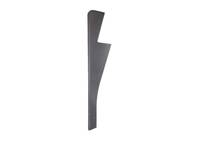 Cover plate door hinge. Porsche 356 1950-65 - 64453133100, 64453133200, 35652255, 35652256, 356 52255, 356 52256