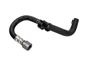 Conduite de carburant pour tuyau de récupération. Porsche 9PA Cayenne (955) S / Turbo / Turbo S 4,5 L, 2003-2006 - 95511029511, 95511029510