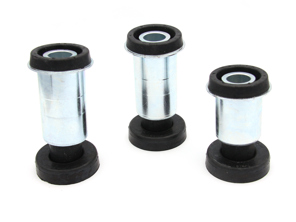 Jeu de silentblocs version Racing pour berceau de train arrière. Porsche 996, 997 - 99733105105, 99733105205, 99633105201, 99633105101, 99633105502, 99633105602, 99633129102 - PR52031P