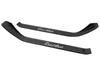 Einstiegsleiste mit Schriftzug „Turbo“, Carbon. Porsche 996 Turbo - 99655198402