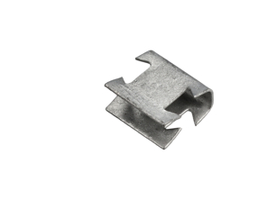 Clip a U per supporto tubo dell'acqua. Porsche 996 Turbo/996 GT3 - 99950770101, 99950770102