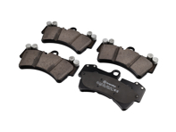 Brake pads, Front. Porsche 955 / 957 Cayenne - 95535193912, 95535193913, 95535193914, 955.351.939.12, 955.351.939.13, 955.351.939.14, P85065