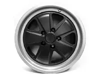 Ruedas de aleación de 18' Style 170 Fuchs Style 10.0J ET65 - Matt Black Polished - TRASERO - 17001810065, 91103811899
