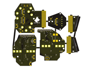Reemplazo del circuito impreso del cuadro de instrumentos. Porsche 928 1985-88 - LTZ-92864197302, 92864197302
