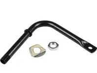 Tubo soporte parachoques trasero. Porsche 911 68-73 - 1685000100, 90150109221, 90150109221 - 1685000100