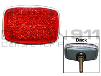 Rear Reflector. Porsche 356 - 64473150110