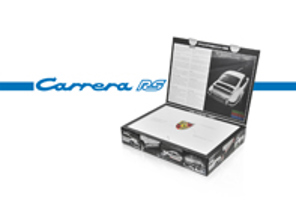 Jeu d'autocollants 911 Carrera RS 2.7, bleu (7 pièces). Porsche 911 F (1972 - 1973) - PCG55903400