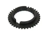 Klauenverzahnung 1. Gang symmetrische Zahnspitze, 2 Schlitze in der Nabe Porsche 911 mit 915 Getriebe 1972-76 - 91530224100, 91530290105, 915.302.241.00