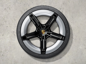 Set di ruote e pneumatici estivi Mission E Design da 21 pollici. Porsche Taycan (MK2) 2024>> - 9J1073663KA - 9J1073663KA