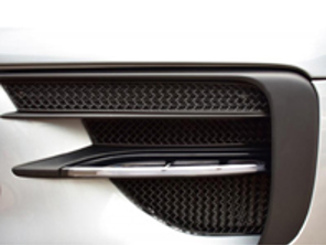 Voorbumper RVS buitengrill set ZunSport. Porsche Macan GTS facelift - ZPR83719, ZPR83819, ZPR83919, ZPR84019, ZPR84019B, ZPR83719, ZPR83819, ZPR83919, ZPR84019, ZPR84019B