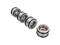Jeu de roulements de tube de torsion arbre de 24,4 mm. Porsche 944 - 94442101202, 94442110703, 94442101215, 944421012EX, 944421012, 9P-TTB44