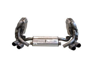 Silencieux d'Echappement Système 'Switchable' Original Porsche 997 MKII - 99704420004