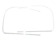 Frontscheibenleiste aus Chrom. Porsche 911 - 90154191120, 90154191220