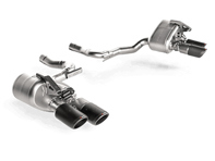 Akrapovic Slip-On Line Titanium Exhaust System for Porsche (971) Panamera V6 3.0ltr 2017-20 - 971253608Y, 971253607Y