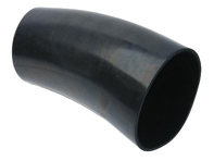 Air filter housing rubber hose. Porsche 911 1972-77 Mechanical injection only - 91110827200, 1616000800 - URO-011385