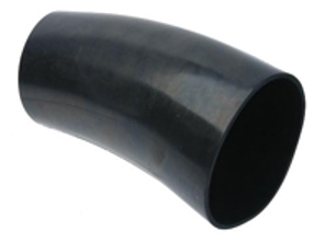 Tuyau en caoutchouc du boîtier du filtre à air. Porsche 911 1972-77 Injection mécanique seule - 91110827200, 1616000800 - URO-011385