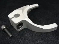 Getriebe 5. Gang/Rückwärtsschaltgabel. Porsche 915 Getriebe 72-86 - 915.303.113.01, 91530311301, 91530311301/1