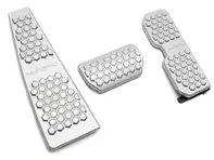 Pédaliers en aluminium usiné Porsche Boxster 987/997 Tiptronic