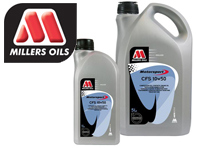 Millers Oils Engine Oil CFS 10W50 Full Synthetic - 6253JD, 6253GF, 6253XL, 1050