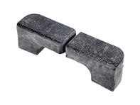 Stop Buffer for Cabriolet Roof. Porsche 997 - All Cabriolet Models, Inc. Turbo
