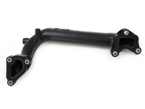 Water pump tube. Porsche 981 Boxster / 981 Cayman / 991 GT3 - 9A110602631, 9A110602630