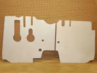 Ensemble de pédales. Porsche 356B (T5) LHD Voitures - 64455106305, 64455106405