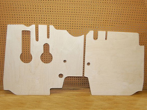 Pedalboard-Set. Porsche 356B (T5) LHD-Fahrzeuge - 64455106305, 64455106405