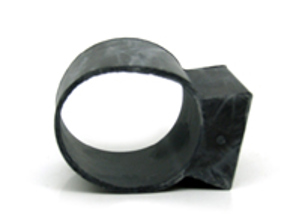 Anneau en caoutchouc du tube de la barre de renfort. Porsche 911 1974-89 AVANT OU ARRIERE - 91150522100