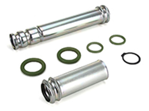 Kit de tubo de aceite plegable. Porsche 911/964/993 - 93010704001, 1613701400, 90110735101