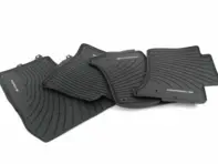Tapis de Sol Caoutchouc 'Climatronic' LHD Porsche 958 Cayenne MKIII - 95804480051, 958044801551E0