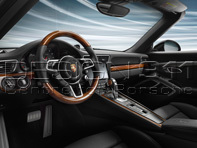 Interior package in Mahogany. Porsche 718 (982) Boxster / 718 (982) Cayman - 991044803548YR, 991044803568YR