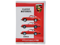 Metalen plaat – Porsche Classic Motoroil 20W50 - PCG04301060