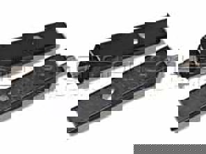 Front number plate bracket. Porsche 356 - 356 58140, 35658140