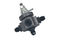 Adjustable fuel pressure regulator with JIC / AN fittings, 2.0 to 5.0 bar. Porsche 911 EFI upgrade - AMS9050022