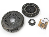 Clutch Kit. Porsche 944 2.5L Clutch Plate, Pressure Plate & Release Bearing - 3000950057, 94411691100