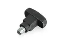 Perno de cabeza de martillo para rejilla de plástico de la tapa trasera. Porsche 911 1974-89 - 91155943301